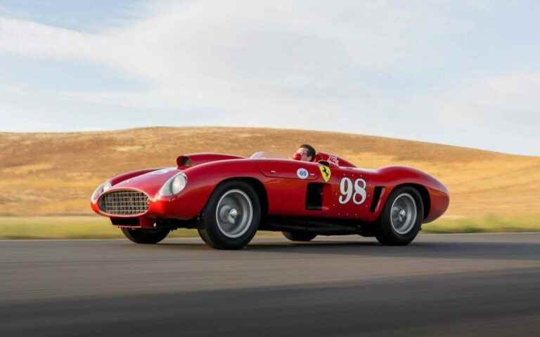 $28.6 million for this 1955 Ferrari 410 Sport