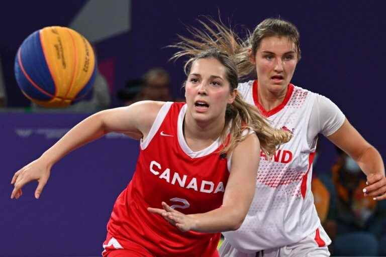 3 on 3 at the Commonwealth Games |  A golden experience for two Quebecers