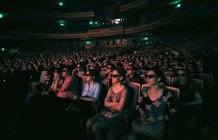 3D cinema shunned by the public