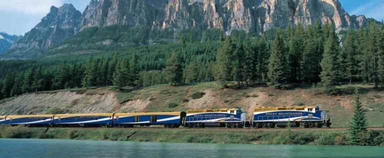 5 memorable train trips to take in Canada