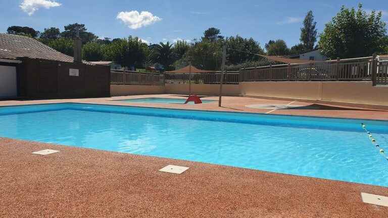 5-year-old saved from drowning in campsite pool