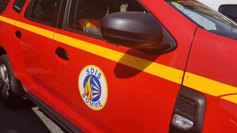 A 74-year-old man dies in a road accident in Bouzincourt