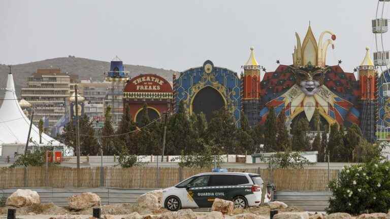 A Périgourdine seriously injured after the collapse of a stage during a concert in Spain