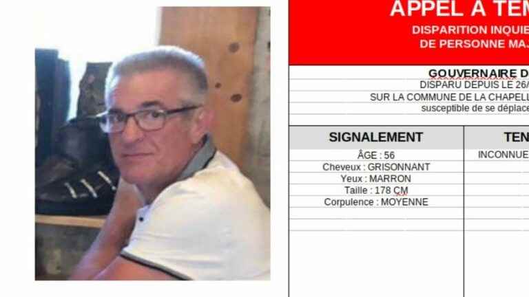 A call for witnesses after the disappearance of a fifty-year-old in Chapelle-Taillefert (Creuse)