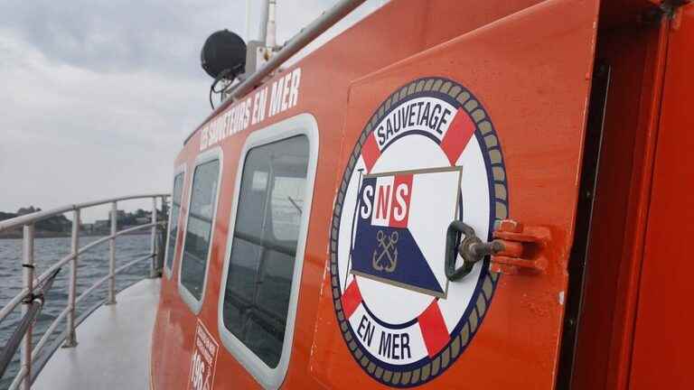 A collision of boats leaves several injured in the Gulf of Morbihan