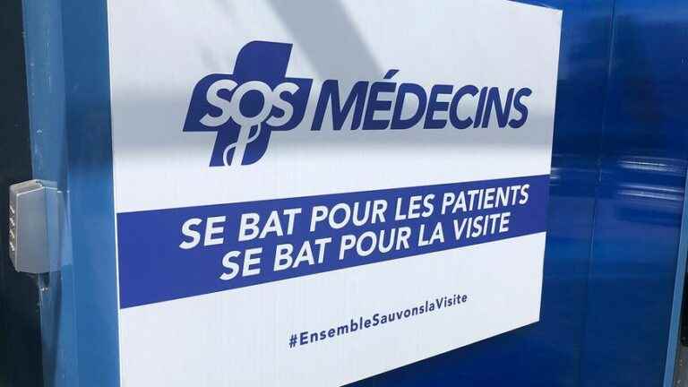 A doctor assaulted during a home consultation in Mulhouse, the service suspended until Monday