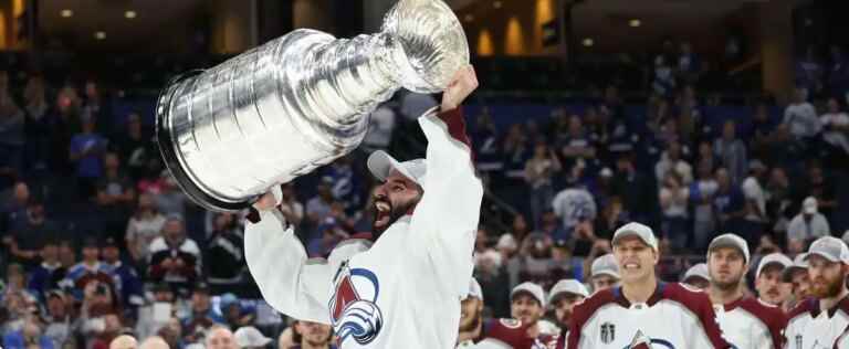 A first for the Stanley Cup