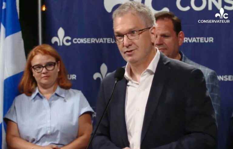 A former ADQ will defend the conservatives in Charlesbourg