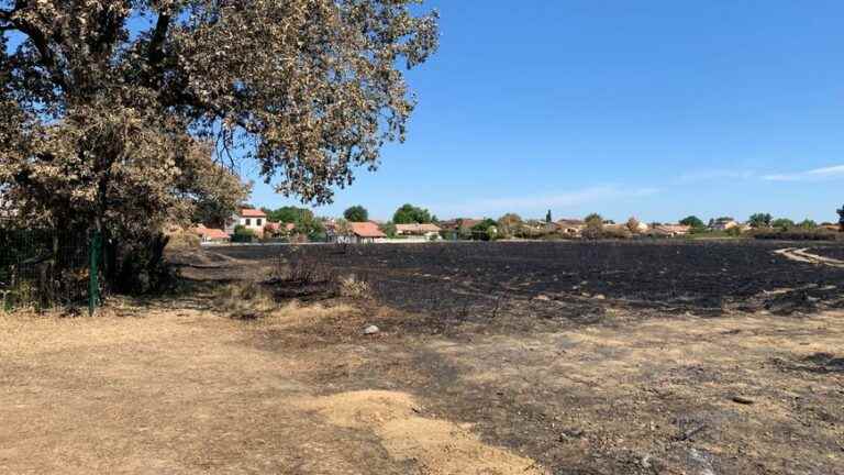 A fourth fire in eight days in the town of Léguevin, near Toulouse