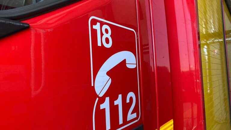 A gas leak caused a fire in a terraced house in Nîmes