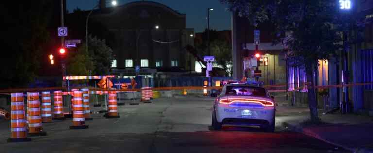 A man stabbed in Saint-Henri