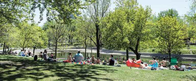 A rather sunny weekend in Quebec