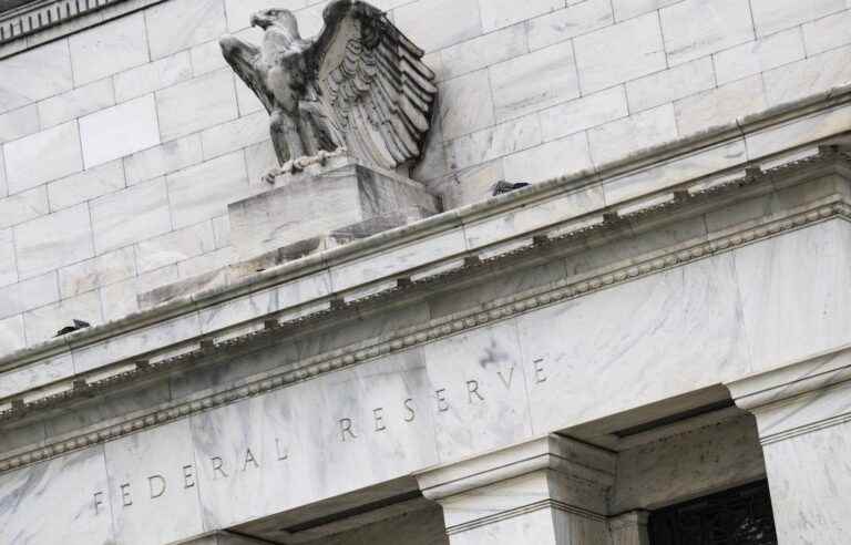 A slowing economy explains the rise in its interest rates, says the Fed