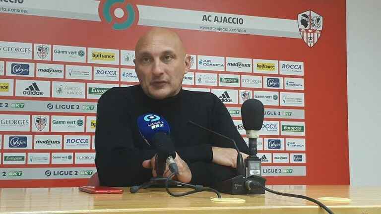 AC Ajaccio in search of a first victory