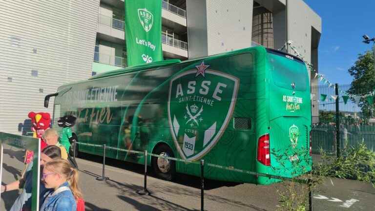 AS Saint-Étienne receives Bastia, follow the 6th day of Ligue 2