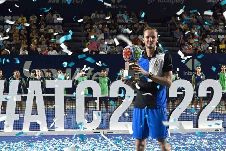 ATP |  First title of the season for Medvedev in Los Cabos