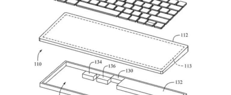 According to this patent, Apple would be concocting a keyboard integrating a macOS computer