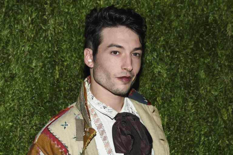 Actor Ezra Miller says he has mental health issues