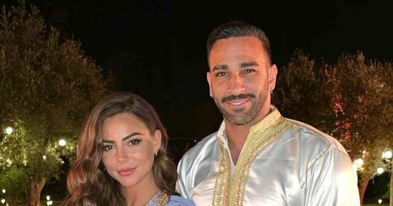 Adil Rami in full swing: Léna makes him live through hell!