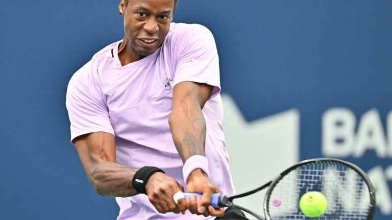 Adrian Mannarino and Gaël Monfils qualified for the second round