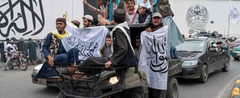 Afghanistan: the Taliban celebrate a year of power since “the day of the conquest”