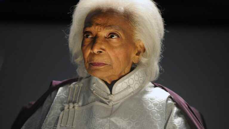 African-American actress Nichelle Nichols, Star Trek heroine and civil rights figure, is dead