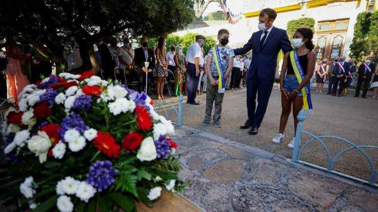 After a discreet summer, Emmanuel Macron returns to Bormes-les-Mimosas