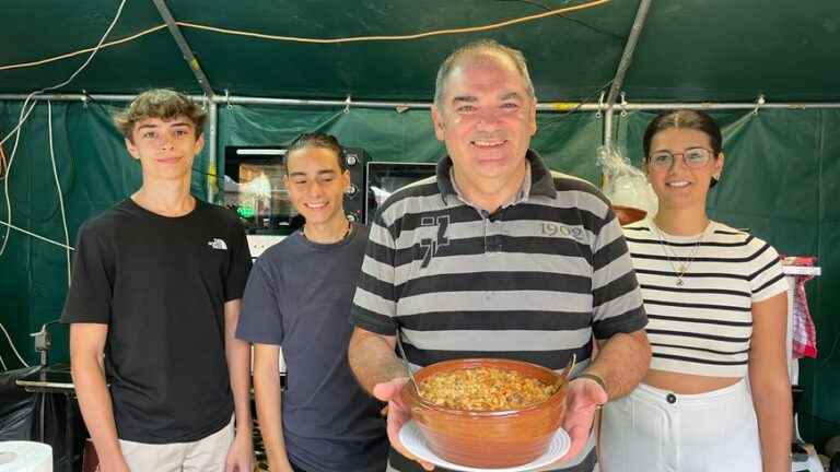 After two years without its cassoulet festival, Castelnaudary finds an atmosphere of the great days