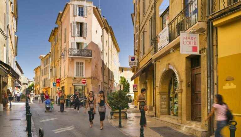 Aix-en-Provence and the South of France