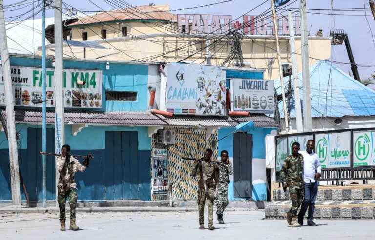 Al-Shabaab Islamists attack a hotel and kill at least 13 civilians in Somalia