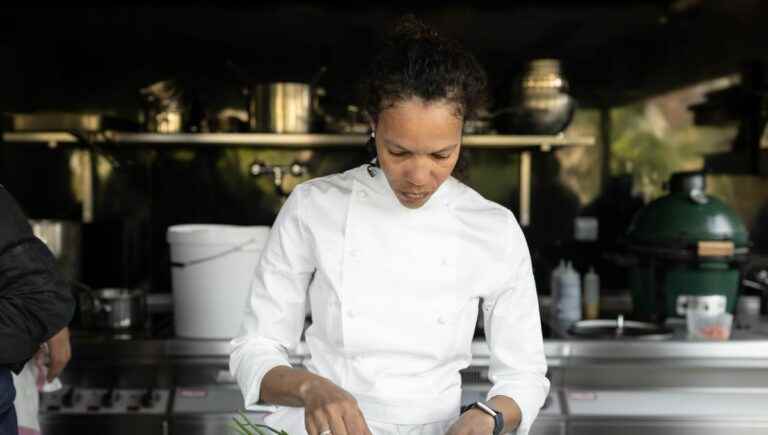 Alessandra Montagne chef in Paris