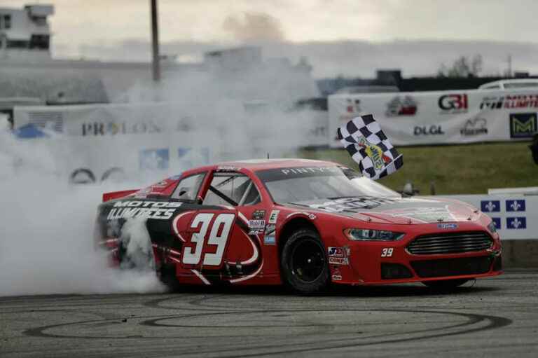 Alex Guénette wins the Trois-Rivières Grand Prix