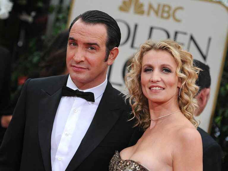 Alexandra Lamy lifts the veil on her relationship with Jean Dujardin