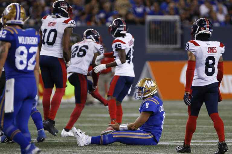 Alouettes 20 – Blue Bombers 17 (P) |  against all odds