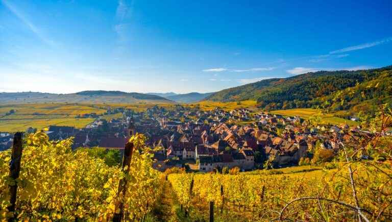 Alsace and its wine route