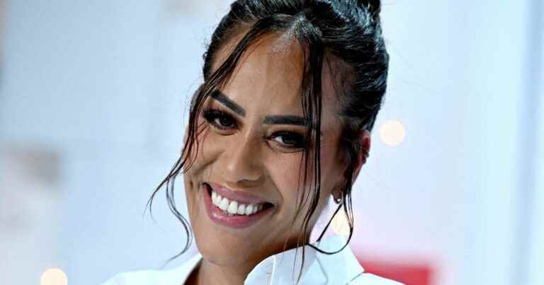 Amel Bent mom: her 4-month-old son laughing wildly, sweet moment on video