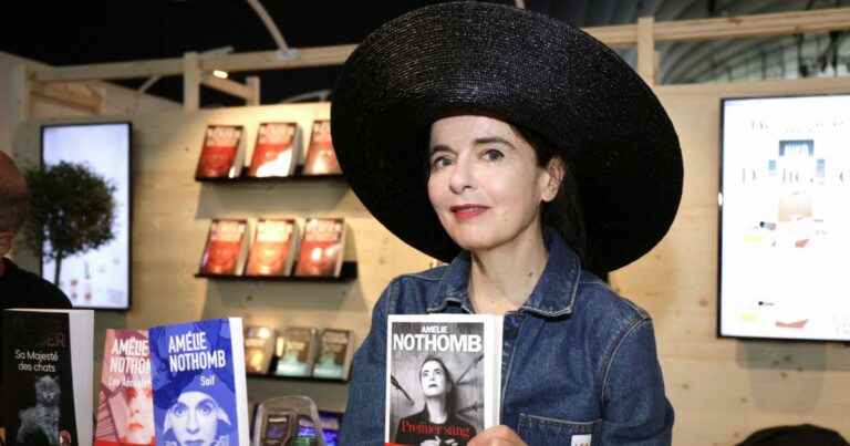 Amélie Nothomb, in a relationship with a Frenchman, does not want children: “It’s much too dangerous!”