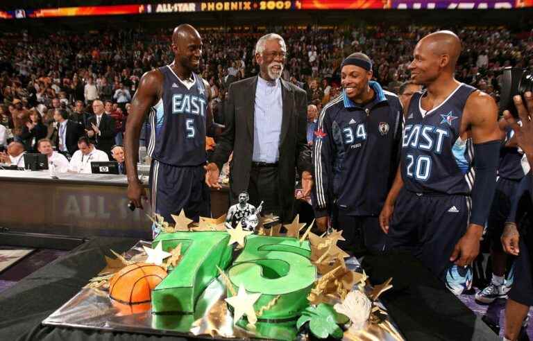 American basketball legend Bill Russell is dead