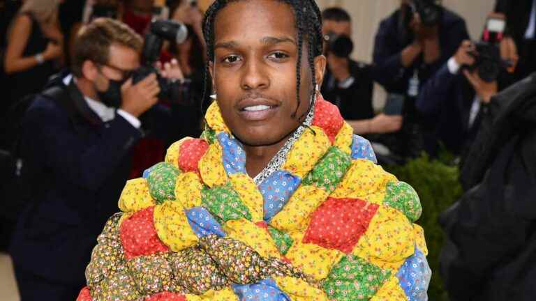 American rapper A$AP Rocky charged with shooting