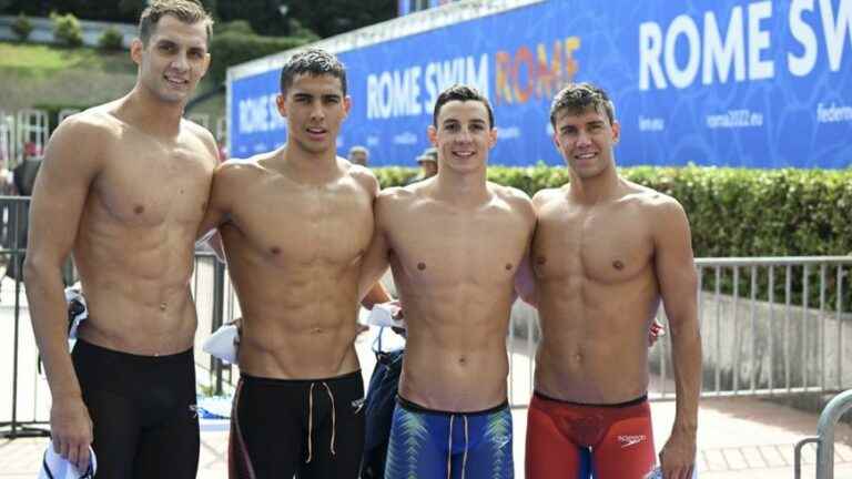 Amiens Roman Fuchs, Enzo Tesic and Mewen Tomac bronze medalists at the European Championships