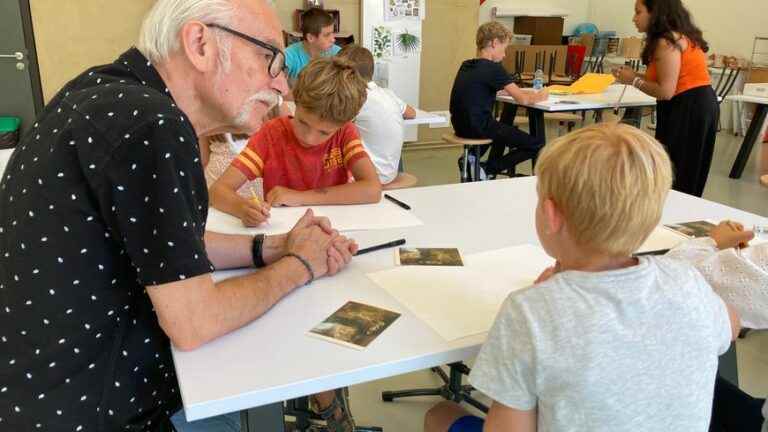 Amiens: an initiation to comics workshop at the Musée de Picardie