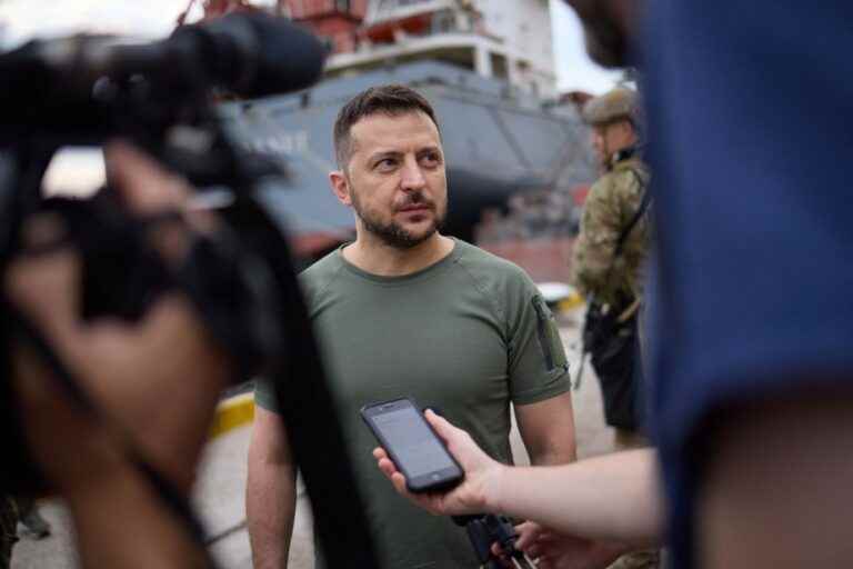 Amnesty International |  Zelensky accuses the organization of ‘attempting to amnesty the terrorist state’ of Russia