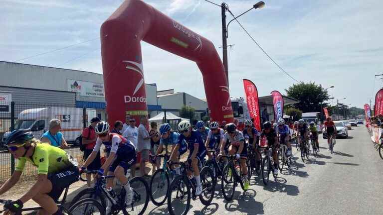 An Australian cyclist wins the Périgord Ladies