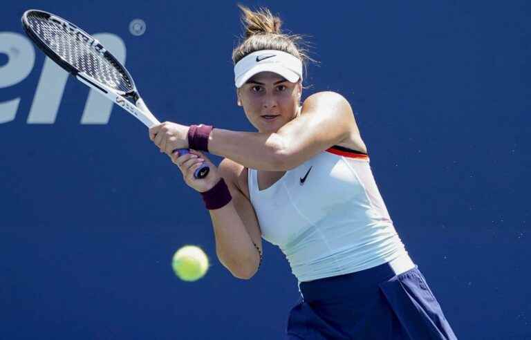 Andreescu successfully completes first round of US Open