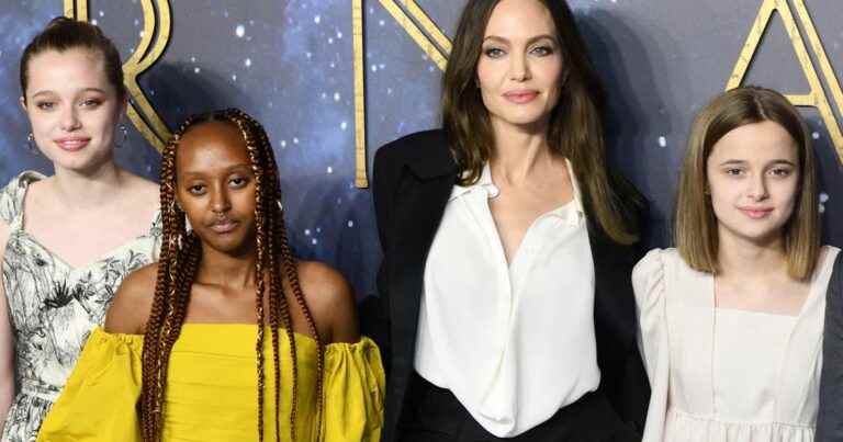 Angelina Jolie filmed very proud and moved: she accompanies her daughter Zahara to her prestigious university