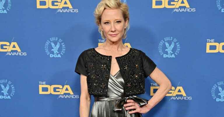 Anne Heche in a coma: cocaine, fentanyl… the result of her blood test revealed!