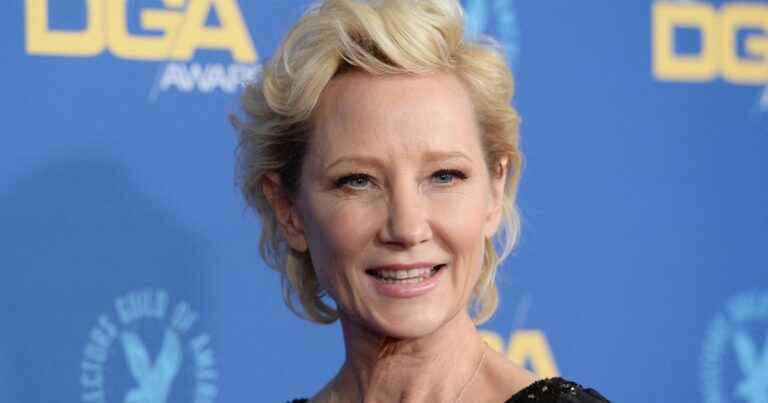 Anne Heche on respiratory assistance, her state of health is deteriorating