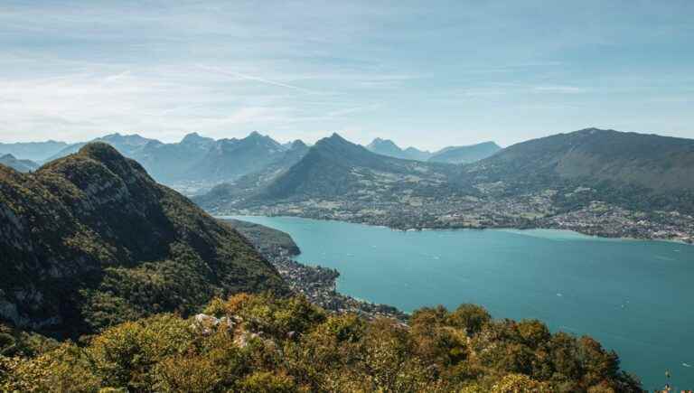 Annecy and its lake