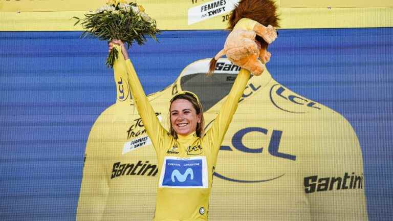 Annemiek van Vleuten, the legend holds her Grande Boucle