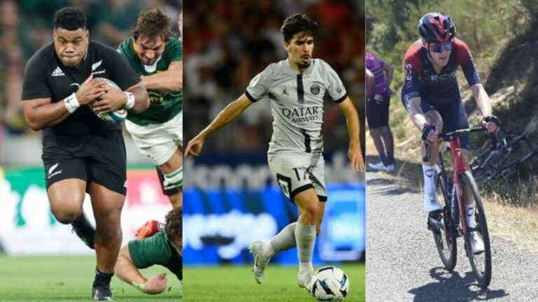 Another defeat for the All Blacks, PSG in great shape, the French shine in cycling… What to remember from the sports weekend